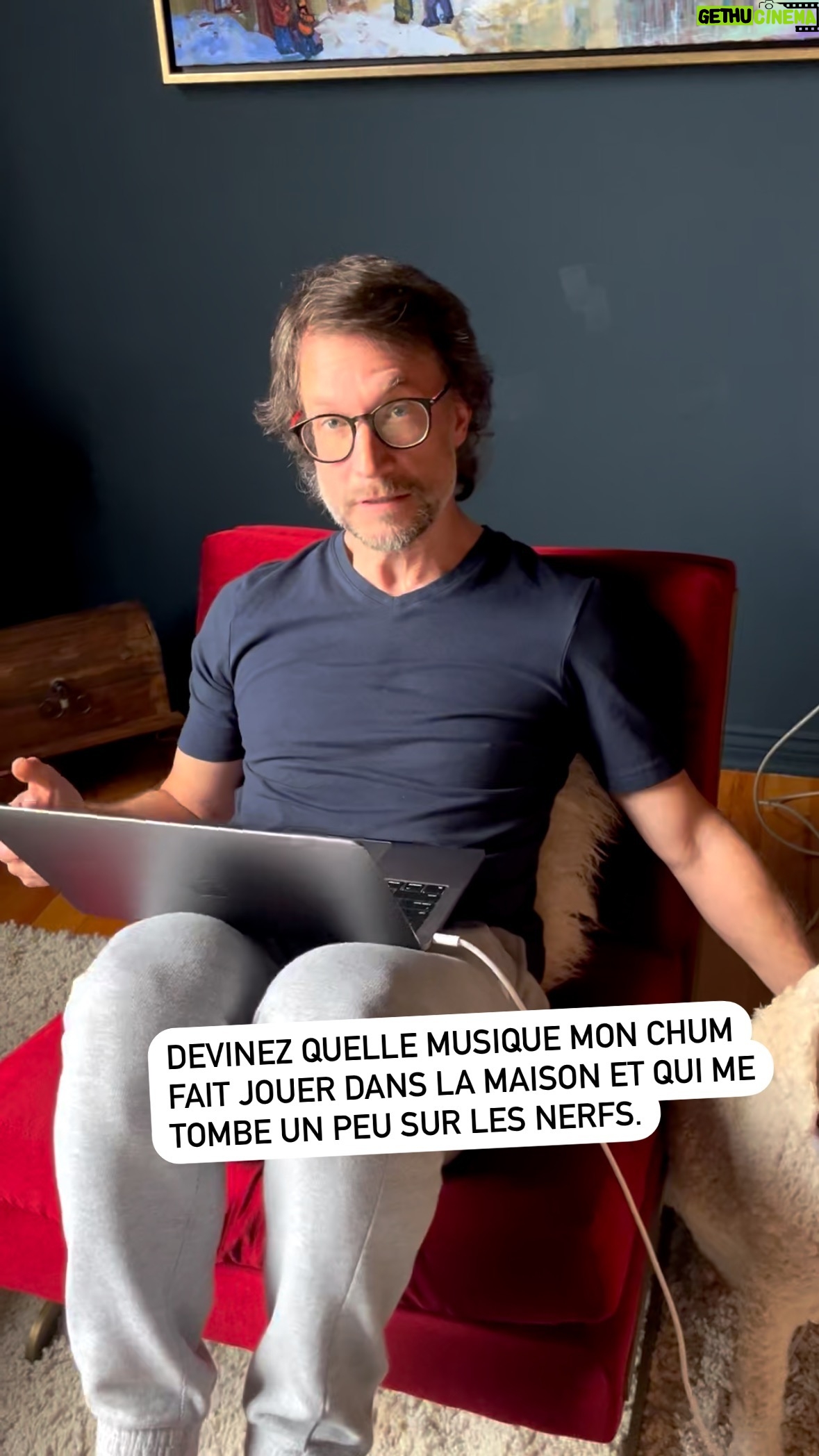 Josée Boudreault - 488 Likes - Devinez quelle musique mon chum fait jouer dans la maison et qui me tombe un peu sur les nerfs.