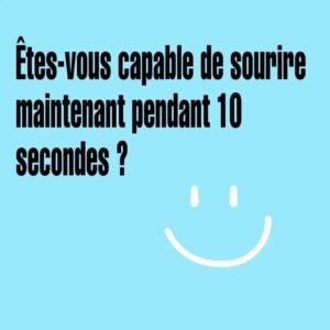 Josée Boudreault Instagram - Sourire même sans aucune raison ça fait du bien.
😁
