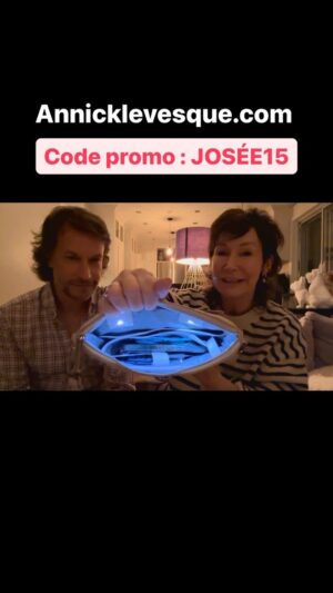 Josée Boudreault Instagram - J’adore ce que fait Annick Levesque, je vous en parle simplement parce que c’est un coup de cœur. C’est des sacs québécois, fait à la main et le gros bonus, il y a de l’éclairage quand on l’ouvre !!! 
Allez voir son beau site au annicklevesque.com et si vous tombez en amour avec un de ses produits utilisez le code promo quelle a fait pour moi, JOSÉE15 🎉