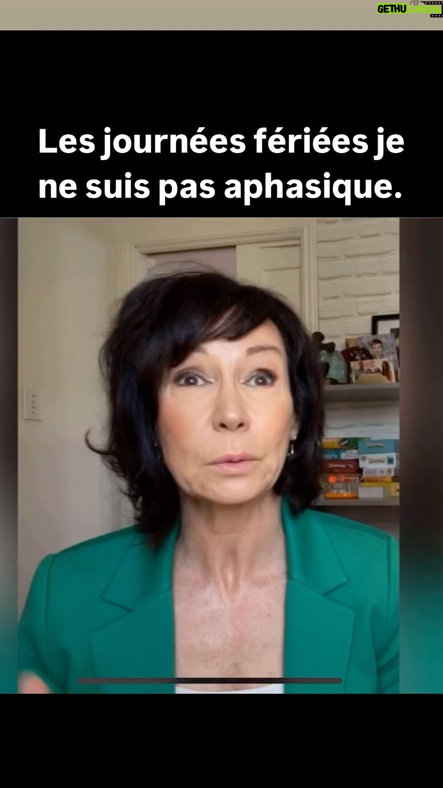 Josée Boudreault - 836 Likes - Un petit message avant de me coucher en ce beau lundi qui débute le mois d’avril.
Je suis chanceuse car les journées fériées je ne suis pas aphasique donc c’est plus facile de vous jaser ❤️