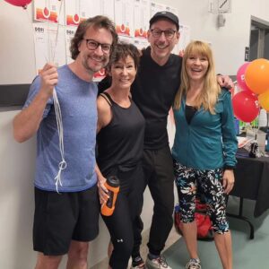 Josée Boudreault Instagram - Le Défi 1000 marches...Bravo  @joseeboudreault  et @lprivard d'avoir relevé le Défi des générations.