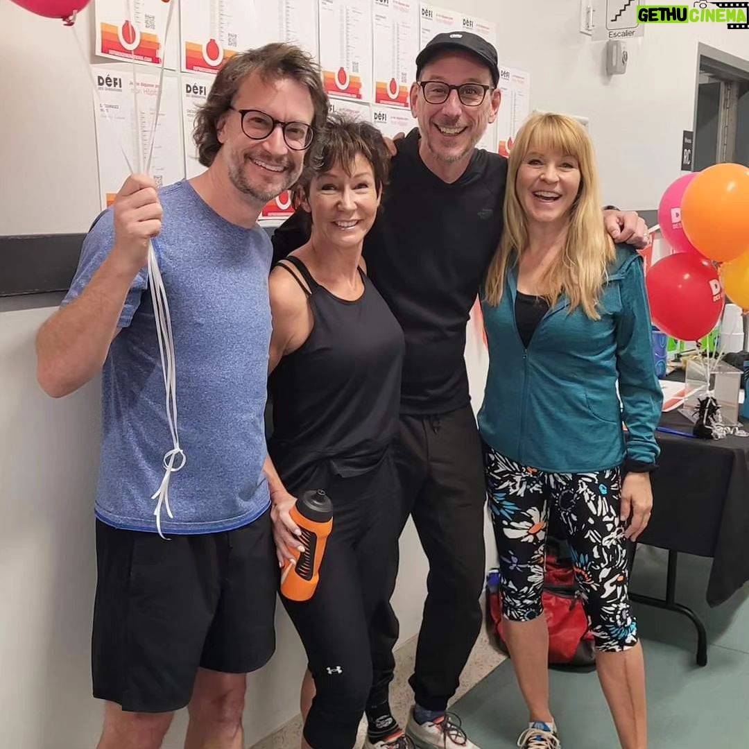 Josée Boudreault - 178 Likes - Le Défi 1000 marches...Bravo @joseeboudreault et @lprivard d'avoir relevé le Défi des générations.