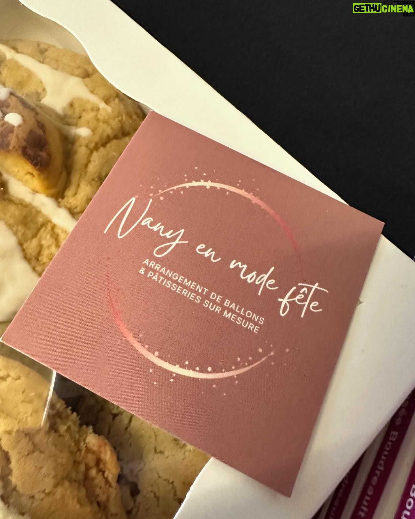 Josée Boudreault - 161 Likes - Nous avons eu une belle visite à St-Georges. Stéphanie Brochu de @nany_en_mode_fete qui nous a donné de magnifiques biscuits pour la route du retour tantôt.
Ça valait la peine d’affronter un peu de neige pour venir dans le coin ❤️