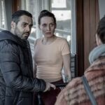 Josefin Asplund Instagram - SNOW ANGELS//SNÖÄNGLAR World Premiere @berlinaleseries 1 March @svtdrama 28 March 📸 Johan Paulin