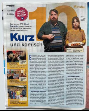 Josefine Preuß Instagram - Na hoppala.. Freut euch auf MUSPILLI, ab dem 23.März in der @ardmediathek  @wdr @granvista_media @nahuellopezfilm @tonyeltom @tristan_seith #dänischesdeppenlager meets #schrödingerskacke @muspilliofficial