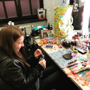 Josefine Preuß Instagram - Geburtstag am Set! Vielen lieben Dank für alle Glückwünsche, Nachrichten und schönen Momente heute schon!
#dankeeuch #mehralseindrittelgeschafft #🎂