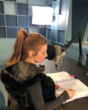 Josefine Preuß Instagram - work in progress.. more coming soon..
nur bei @audiblede ! #carpefuckingdiem
