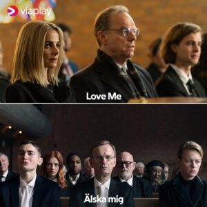 Josephine Bornebusch Instagram - Idag har den australienska remaken av älska mig premiär på ViaPlay. Så nyfiken på att höra vad ni tycker.  #ÄlskaMigViaplay #LoveMe
@viaplaysverige @warnerbrossverige @wbitvp