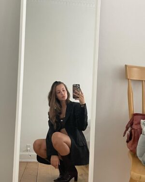 Josephine Chavarria Højbjerg Instagram - ❤️