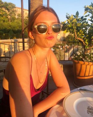 Joséphine Japy Instagram - 2020 vs. 2005