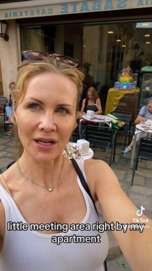 Josie Davis Instagram - If you don’t know Spain or the Sitges Film Festival in Spain - here it is! 
Was there for the premiere of my movie opp James Remar