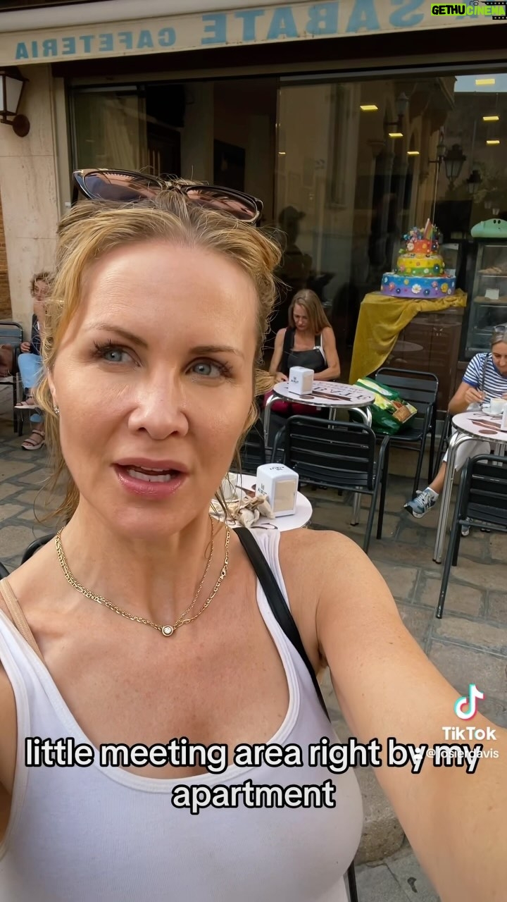 Josie Davis - 3 Likes - If you don’t know Spain or the Sitges Film Festival in Spain - here it is!
Was there for the premiere of my movie opp James Remar