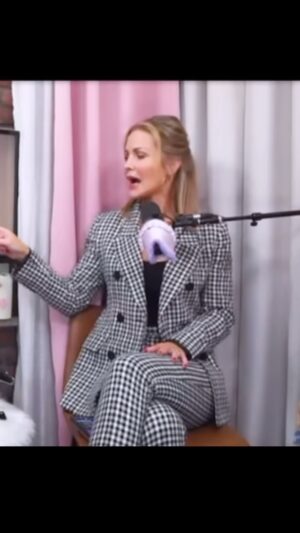 Josie Davis Instagram - I’M A RECOVERING PERFECTIONIST!! 
🤯 
 Watch more on my @youtube podcast - 
⭐️ SUCCESS ROAD 🎈

❤️PLEASE SUBSCRIBE!!❤️(This is Season 2 & I’m doing all on my own! I’m doing every job on this shoot but editing!! Please support!😀

#perfectionist #perfectionism #success #successroad #josiedavis #podcast #funpodcast #checkered #blackandwhite #suit #blackandwhitesuit