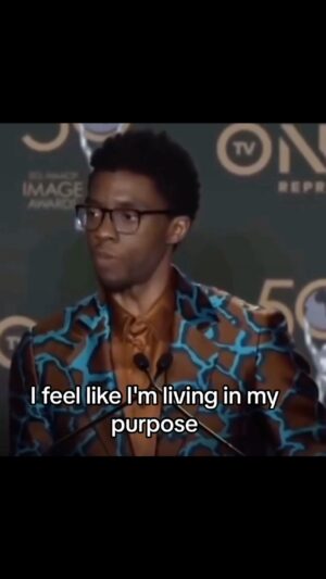 Josie Davis Instagram - Words to live by…
What is your purpose?

#purpose #god #goals #dreams #vision #beingofservice #chadwickboseman