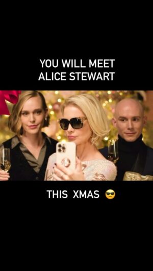 Josie Davis Instagram - Watch out! “Alice Stewart” is coming! This Christmas! Festival Of Trees 🌲 

 @festivaloftreesmovie @nicole.deleo.plaxen @aarongoldyboy @thisiskateminer  @sarahayter @thedrewwaters  @erinbethea 
.
.
.
.
#Christmas ##Christmas2024 #christmastree #diva #alicestewart #josiedavis #blonde #funny #funnyvillain #villain #crazyassistants
