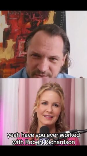 Josie Davis Instagram - ⭐️NEW EPISODE! ⭐️                     
IMPERFECT PODCAST
(Not IM Perfect) 😆
⭐️1st Virtual Episode! 📺                 
⭐️ACTOR RONNIE GENE BLEVINS⭐️
@ronniegeneblevins 
From Academy Award Winning Emancipation opp Will Smith etc!
⭐️Ronnie tells us a little bit about the great Cinematographer Robert Richardson, who’s won 3 Academy Awards for 3 times. He has collaborated a lot with Terentino. 
Top by @madisonmaison 
.
.
.

#robertrichardson #will smith #cinematographer #emancipation #nicolascage #nickcage #brucewillis #brucedern #dance #pink #jeans #bluejeans #blonde #fun #chicagofire #deathwish #podcast #jusforfunposvibesonly