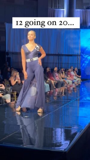 Journey Kay Instagram - Mom post, sometimes I can’t believe all she has accomplished in 12 years. But also how much she has endured. For those of you who have followed for many years you have seen the many things this child has fearlessly overcome.  She still has a smile on her face, a drive to excel in whatever she does but most importantly she’s KIND to people around her.  She knows first hand what real pain is.  Both physical and emotional.  So she extends love to those around her.  All 5’7 of her is beaming with LOVE and kindness. No ego, no pride.  Confidence to inspire others, confidence because she has overcome, but humility because she knows life isn’t a walk in the park.  I hate that she has been through so much but I love the human she is. She is currently battling a post op infection.  She’s pretty sick. 🥹 If you could send her any love and prayers she could use them.  Thank you to everyone who has been along for the Journey and welcome to everyone new!! Once my girl is well she can’t wait to start sharing her light again.  Sure loves you all and thank you for being here!! 
Footage from New York Fashion Week @elizabethcordeliaclothing 💗 #journeykay #motivationalquotes #childmodels #modeling #nyfw