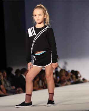 Journey Kay Instagram - Swipe for my 5 year runway glow up 😳 Thankful for every opportunity! Walking again tonight for @elizabethcordeliaclothing love this team! ☺️