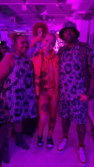 Journey Kay Instagram - Slay that runway 🙌 #bornforthis #nyfw