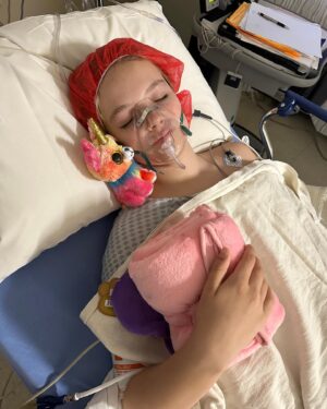 Journey Kay Instagram - Appendix removal complete.  Surgeon says everything went smoothly and she’s recovering well.  Thank you to everyone that sent their prayers and well wishes.