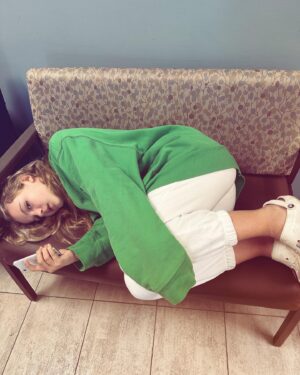 Journey Kay Instagram - Emergency surgery.  Please keep Journey in your prayers she’s about to go back. 🙏