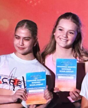 Journey Kay Instagram - Honored Dancer Nominee!  Journey had so much fun this weekend @adrenalinedanceinc she got Platinum on her solo, Almost made City Crew and did earn the Scholarship that sends her to Nationals for free to compete for Honored Dancer.  She had so much fun last time @nationaldancehonors in Texas she wants to see her friends she made.  She’s the sweetest in that THAT is why she is so excited to go.  Relationships, bonding, sisterhood. I am so thankful for everything dance has brought into both of our lives.  If we met you through dance, know that we love you!! . Looks like we will be headed to Florida and turn it into a family vacation!  So happy for her.  She has been in a bit of a mental dance rut and really missing her daddy. She needed this and I’m grateful it came at exactly the right time.  Love you always sis! 🤩

I can’t say enough about @therockcenterfordance there were 4 Juniors there and all 4 got the top scholarship! A few soloists in each age level and ALL getting amazing awards and supporting each other.  BRAVO!