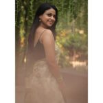 Jovita Livingston Jones Instagram – Classic drip , Modern twist 💚✨ 

📸 @sat_narain 

#saree #sareelove #jovitalivingston