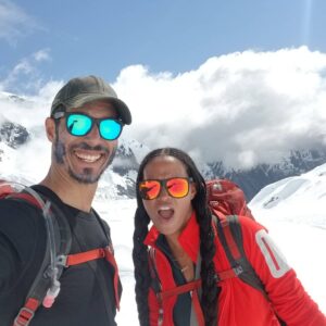 Joy Bryant Instagram - Flashback to an epic trip to #NewZealand with #EddieBauer
.
.
Rivers, glaciers and everythang.
.
.
Currently bumping #Raekwon 🎶 #GlaciersOfIce 🎶 in honor of a trip of a lifetime 👊🏽
.
.
#LiveYourAdventure #WhatsYourTerrain
#BasicTerrain