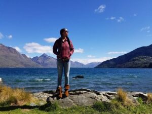 Joy Bryant Instagram - Getting ready for a great adventure.
@eddiebauer

#Queenstown #NewZealand 
#EddieBauer #LiveYourAdventure
