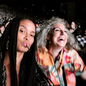 Joy Bryant Instagram - Me and @kiwilovesyou at #TameImpala at #HollywoodBowl last week. 

Somehow I forgot to post these pics...