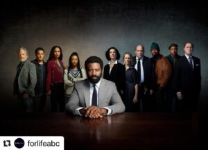 Joy Bryant Instagram - Wrapped filming Season 1 of @forlifeabc this week!  Thank you to the amazing crew, and my talented castmates, we’ve really done something special.  Catch us on February 11th at 10PM, only on @abcnetwork