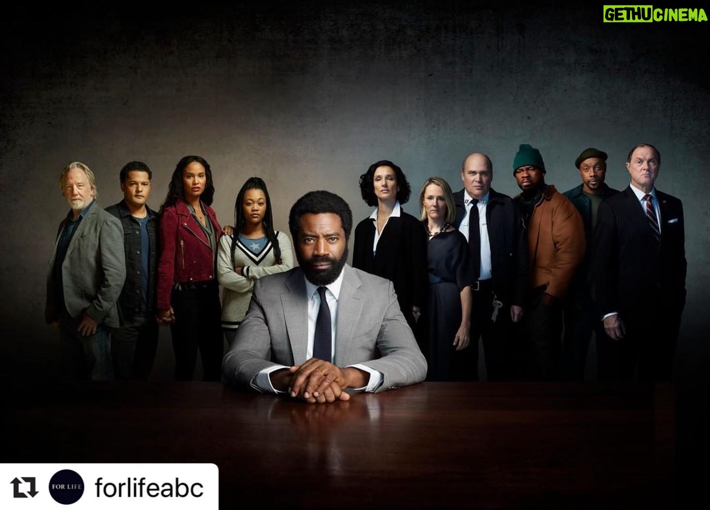 Joy Bryant - 2.6K Likes - Wrapped filming Season 1 of @forlifeabc this week! Thank you to the amazing crew, and my talented castmates, we’ve really done something special. Catch us on February 11th at 10PM, only on @abcnetwork