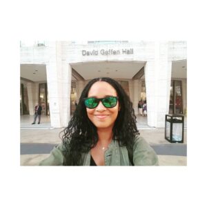 Joy Bryant Instagram - Tonight!
#DavidGeffenHall #LincolnCenter
#PopUpMagazine #NYC