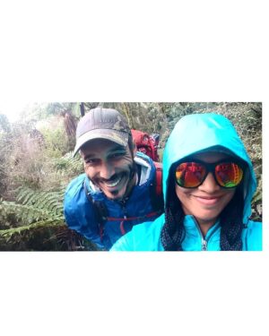 Joy Bryant Instagram - 1. Cold chilling on the beach where the river meets the sea, waiting for the heli to arrive. #PinotGrigio
.
2. One of the coolest dudes in the whole wide world, #AdventureRacing legend @wanakabob aka 'Bob's-My-Uncle'. #PocketSteak & #Marmite .
.
3. In the 'coolest dude in the world' category, he's #1 ❤. @adavecalledyeti #NewZealand #RetirementGoals 👊🏽 @eddiebauer
@ihprteam 
@newzeal2015
#EBPartner
