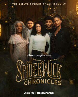 Joy Bryant Instagram - So excited for everyone to see our new show #TheSpiderwickChronicles 

All eight episodes drop April 19th on @therokuchannel