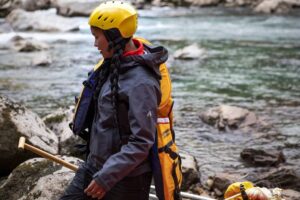 Joy Bryant Instagram - What happens when a control freak hops in a raft with a stuntman, an adventure racer and an elite Eddie Bauer alpine guide on a remote river in New Zealand? She learns to go with the flow.
.
.
.
I am not a water sport enthusiast and rafting is not on my bucket list. But I said yes anyway. The idea of floating from river to sea in a part of the world few get to see was something my mind could embrace. But actually getting my body in the raft was a whole other thing. .
.
.
So there I stood on the banks of the Hollyford River, listening to the safety briefing about what to do when you fall out of the raft. “Any questions,” they ask. Yeah, why did I say yes to this adventure again? But I held my peace and got in the raft anyway. Turns out, that was the hardest part. .
.
.
Our 3 raft crew paddled almost 20 miles in 3 days, under the sun and in the rain, in water descended from the towering glaciers that guided our path; water so fresh, we never hesitated to drink.
.
.
.
We spent our nights in cabin style “huts” along the route, surrounded by tall ferns and moss covered trees, comforted by good food, great company and a warm fire. .
.
.
And every night, I went to bed proud that I let the flow take me where it wanted to go. 
On to the next adventure!
#LiveYourAdventure
#EddieBauer 📸 @eliza_earle
@eddiebauer
@ihprteam
@newzeal2015
#EBPartner