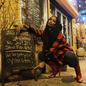 Joy Bryant Instagram - I'm feeling the love tonight❤
#LesEnfantsDeBoheme