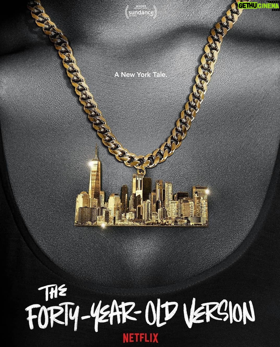 Joy Bryant - 2K Likes - My girl @radhamusprime aka #RadhaBlank wrote, directed, produced, and starred in the dopest film of the year. Yup, I said it. #TheFortyYearOldVersion is that shit.
And she spit bars.
Peep it on @netflix
@fortyyearoldversionfilm