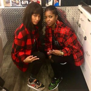 Joy Bryant Instagram - #Twinning with Leader of the Hair  Squad @vanessaheshima .
Get Ready for @forlifeabc on @abcnetwork 2020 
#MomentsofJoy
