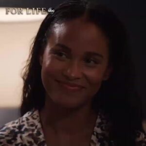 Joy Bryant Instagram - I'm on some Hot Nana shit.

#ForLife
New episode tonight at 10|9c on ABC
@forlifeabc