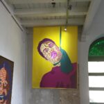 Joy Behar Instagram – Here’s a painting from an art gallery in Cuba.