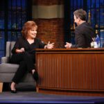 Joy Behar Instagram - A great time with @sethmeyers on @latenightseth! Link in bio to watch.