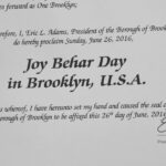 Joy Behar Instagram - Every ethnic group lives in Brooklyn peacefully. Why can't the whole world be like that?