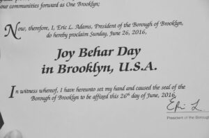 Joy Behar Instagram - Every ethnic group lives in Brooklyn peacefully. Why can't the whole world be like that?