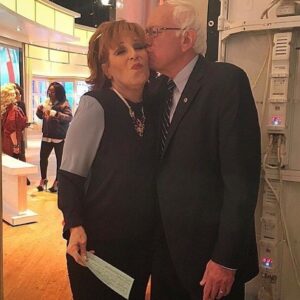 Joy Behar Instagram - I'm sexually attracted to Bernie, and even I want him to pull out! #TBT