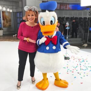 Joy Behar Instagram - The only Donald I seem to get along with these days...We're going to Disney World!