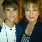 Joy Behar Instagram – I’m a Belieber, I stole my hairdo from @justinbieber #TBT
