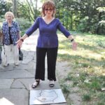 Joy Behar Instagram - The only time I'll let people walk all over me #Brooklyn