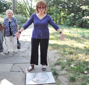 Joy Behar Instagram - The only time I'll let people walk all over me #Brooklyn