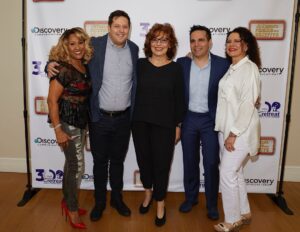 Joy Behar Instagram - Thanks to my pals @therealactualtony, @macantone, #SusieEssman & #DarleneLove who took a stand against domestic violence and helped us raise money for theretreatinc.org